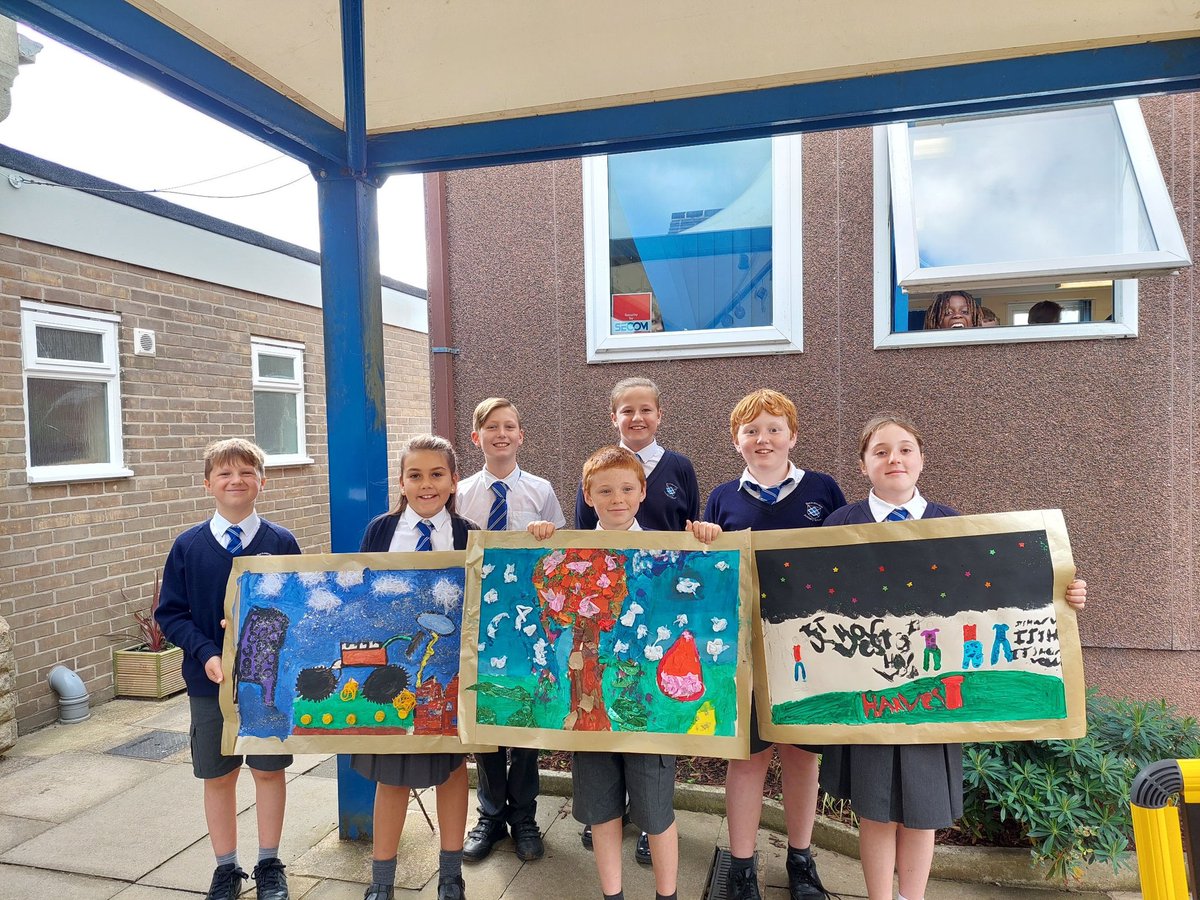 Buckminster Primary tweet media