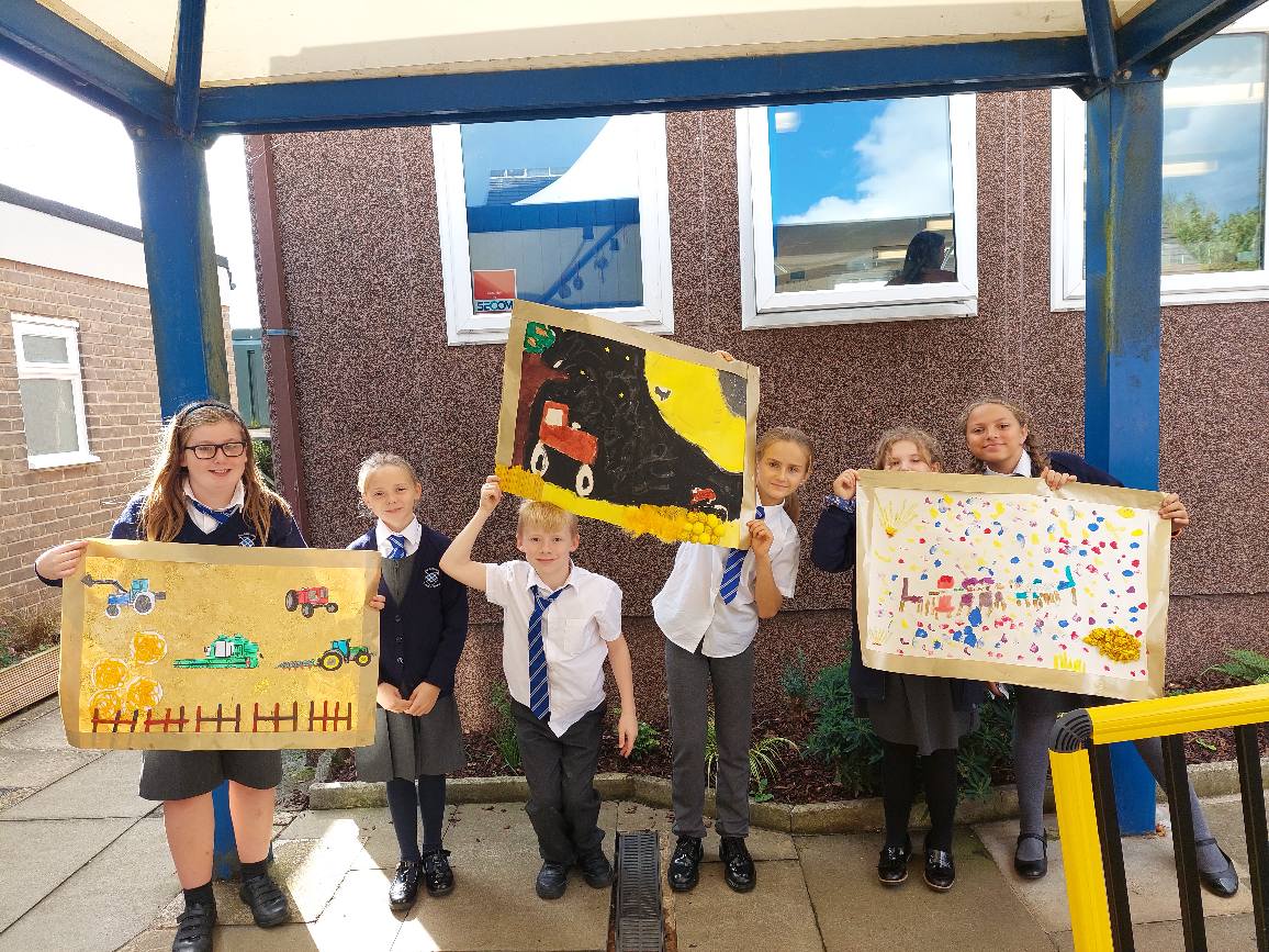 Buckminster Primary tweet media