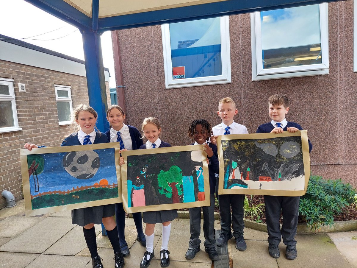 Buckminster Primary tweet media