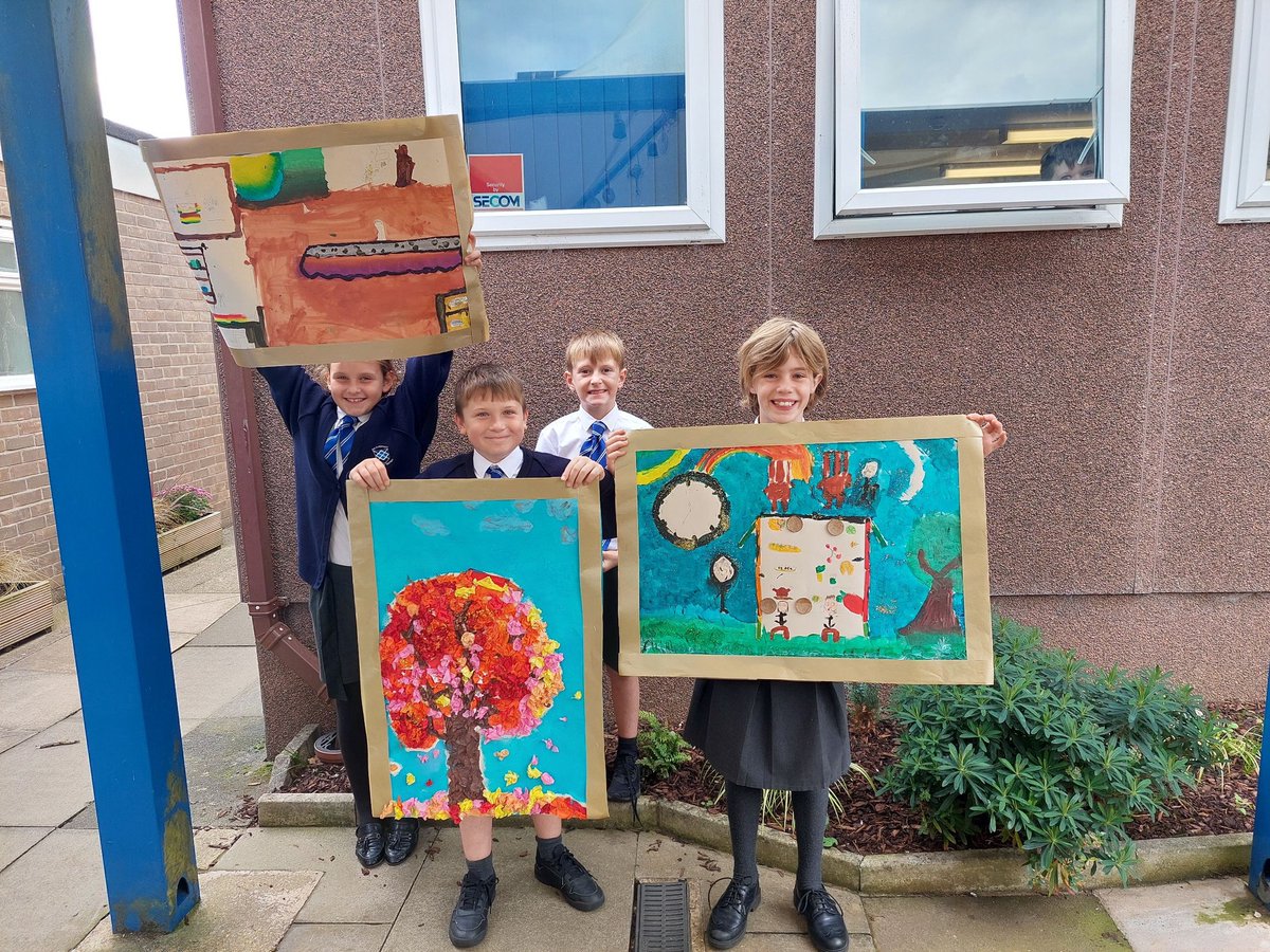 Buckminster Primary tweet media