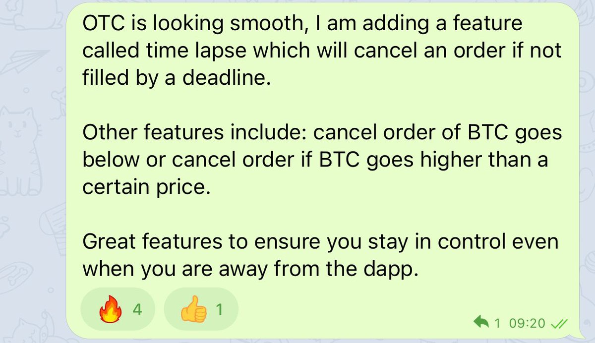 $AXECAP #OTC #ETH #BSC OTC Platform is getting better and you will soon see it for yourselves!
