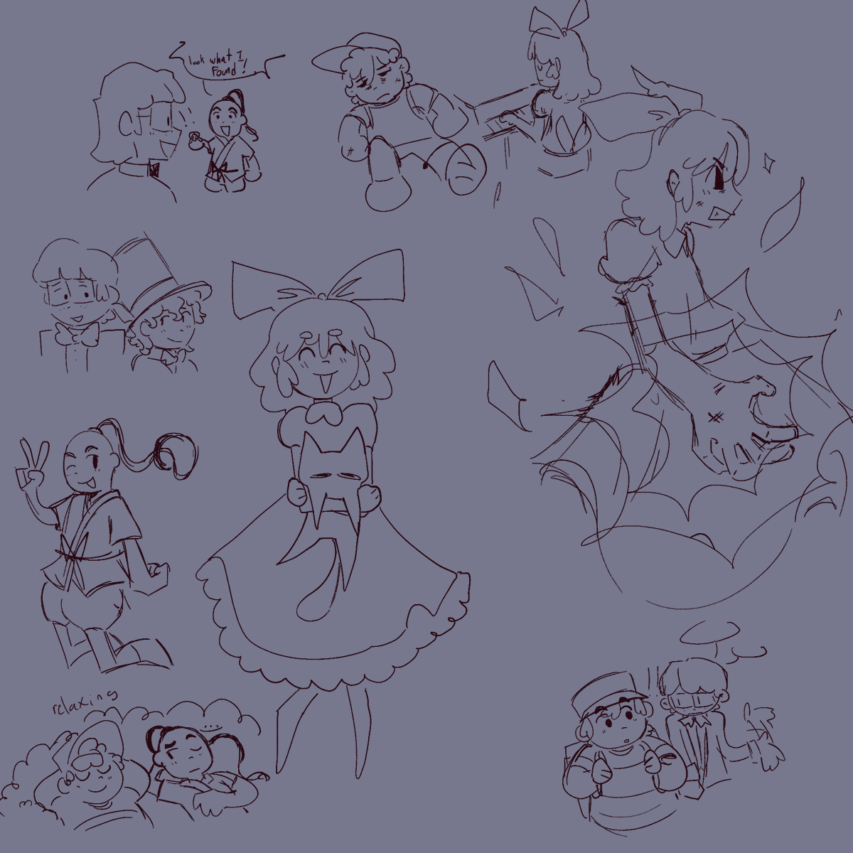 juscrow's tweet photo. earthbound doodles https://t.co/ddpjnVXhJu
