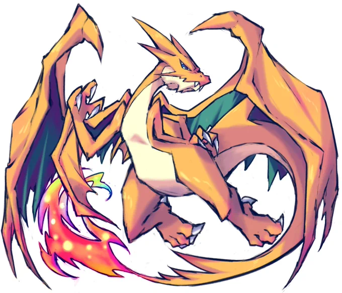 その後描かれたメガ進化#過去絵再掲  