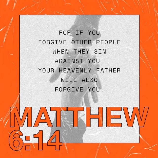Who needs to hear this today? matthew.bible/matthew-6-14