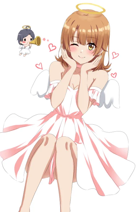小悪魔系天使#天使の日 