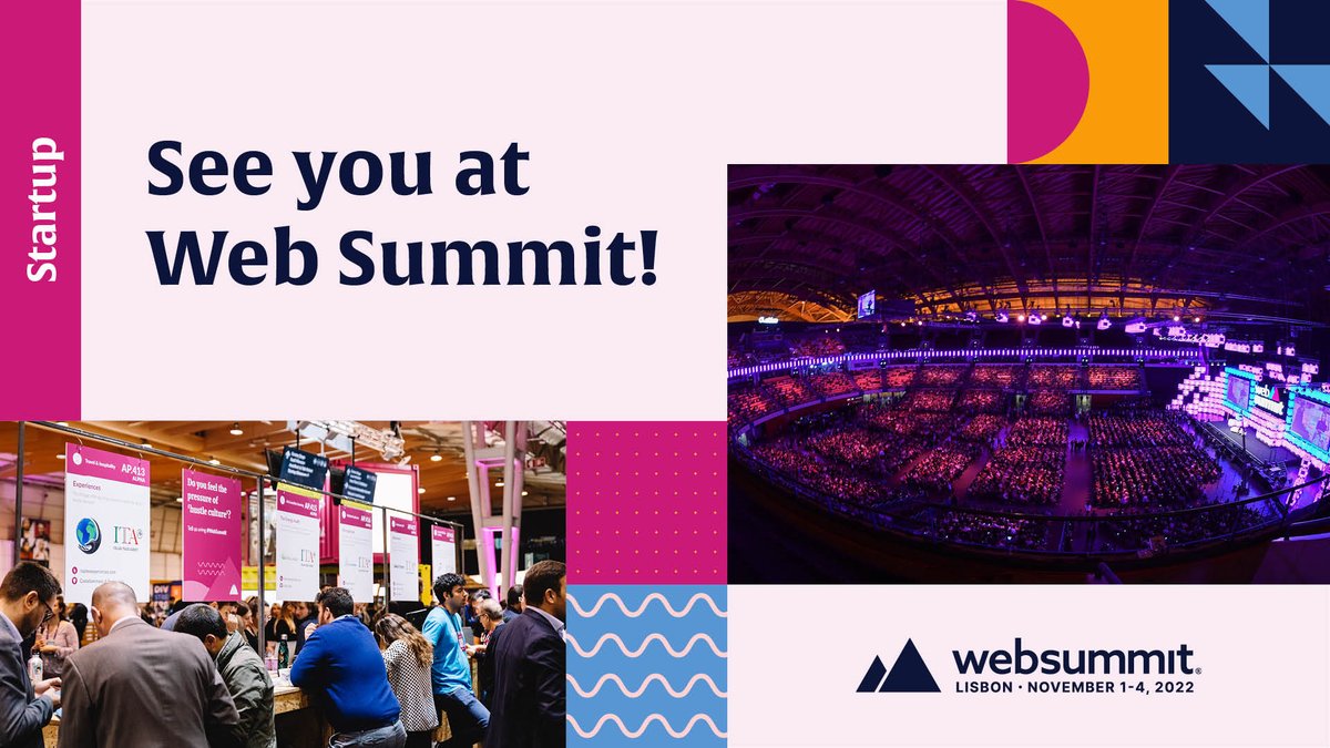 memori_ai's tweet photo. Did you hear? @memori_ai  will be taking part in @WebSummit’s startup programme this year in Lisbon. Come by our booth and say hello! #WebSummit https://t.co/H4u22BTl7r