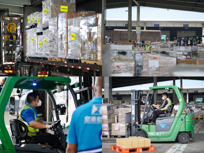 HongyuanGroup's tweet photo. Hongyuan has deployed its business at Shanghai Pudong Airport since 2011. It has developed cargo terminals, front-line warehouses and regional offices to provide better service to compagnies who need air cargo logistics support in East China. 
#airfreight #logistics #PVG #China https://t.co/WxrHPRsDE4