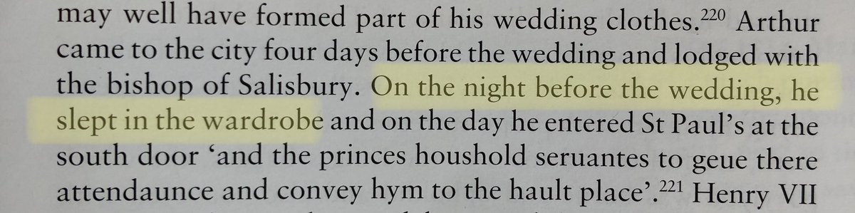 History_Lauren's tweet photo. Things that make sense in the #C16th that do not read quite the same now…
Here Prince Arthur #Tudor comes across as a right Harry Potter. https://t.co/EXSBk3rWJx
