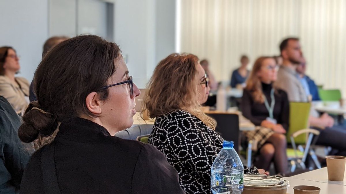 bluact's tweet photo. #URBACTis knowledge transfer!
Workshop on "important things investors look at" by the Gdansk @URBACT local group member, Sebastian Deditius, during the #BluAct 2nd wave transnational meeting. https://t.co/Ur2oaYKVbo