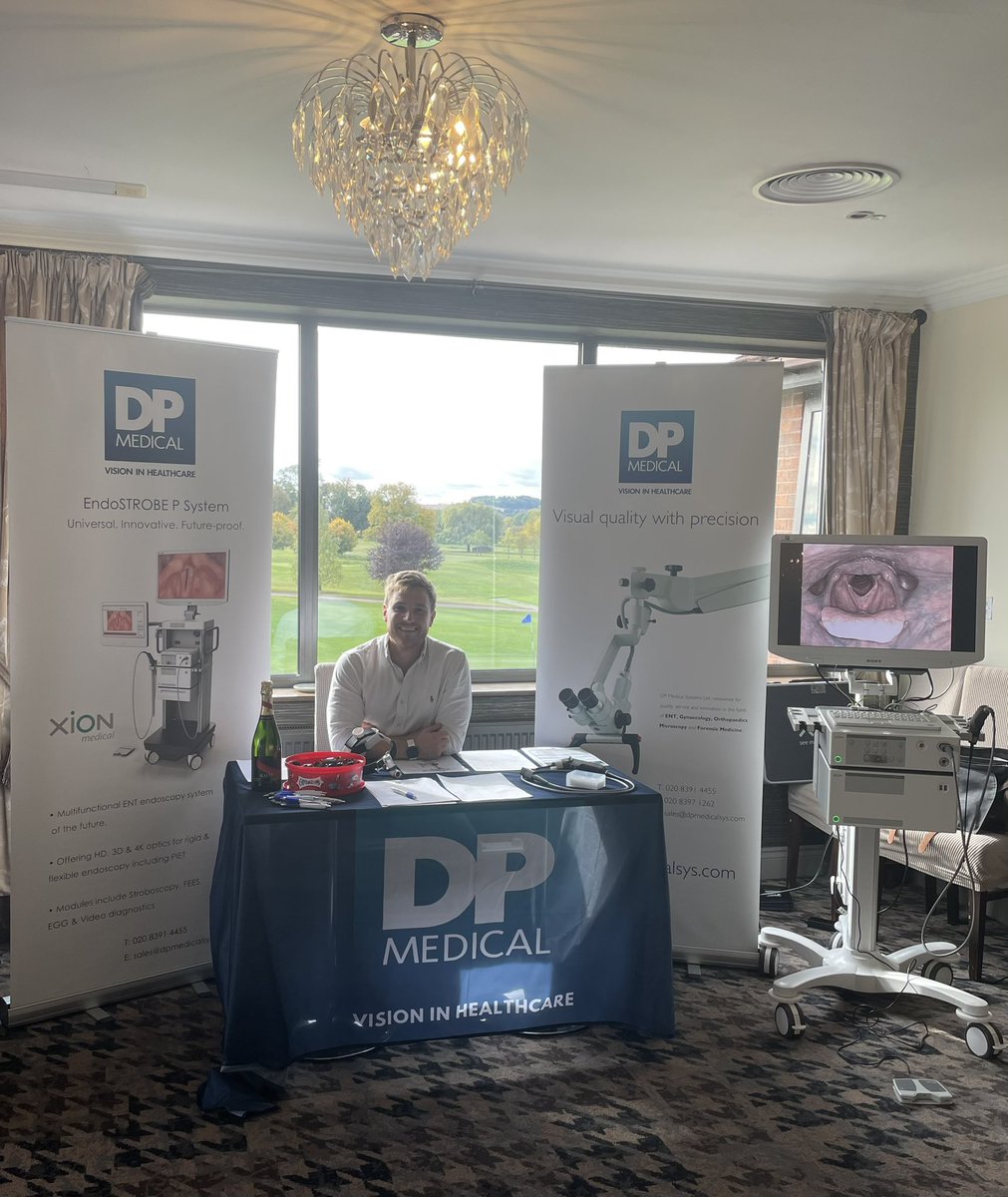 JonnyDepledge1's tweet photo. Weβre in #Nottingham today at the #MIO meeting for #ENT with our #Xion #HD #Stroboscopy stack
#TheMidlandsInstituteofOtorhinolaryngology
@DpMedical @NHSMidlands @NHSNotts @ULHT_News @RotherhamNHS_FT @nhs_voices @NHSEngland @RCSLTeastmidhub https://t.co/1y9bdRTO8z