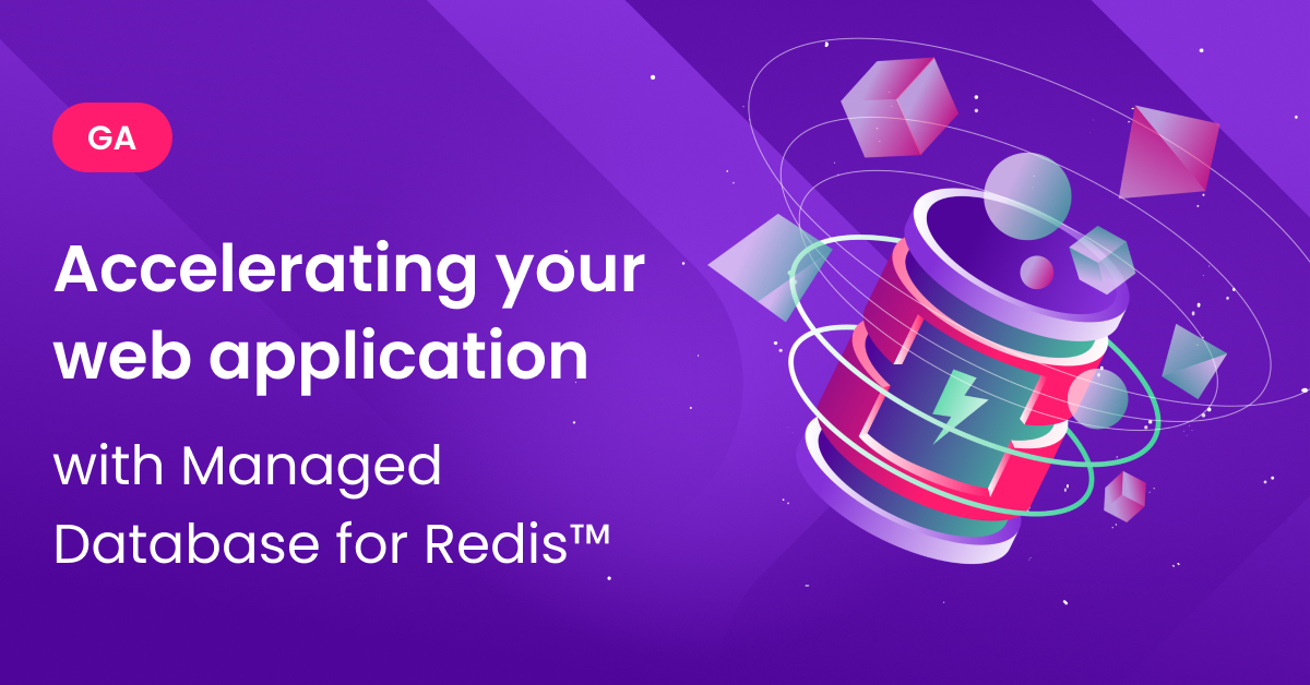 Accelerate your application with powerful caching 🚀 Managed Database for Redis™ is now generally available, meaning you can discover the advantages of storing data in memory, rather than on a disk, within Scaleway's cloud ecosystem.

Learn more 👉 ow.ly/yRG150KY1Yw