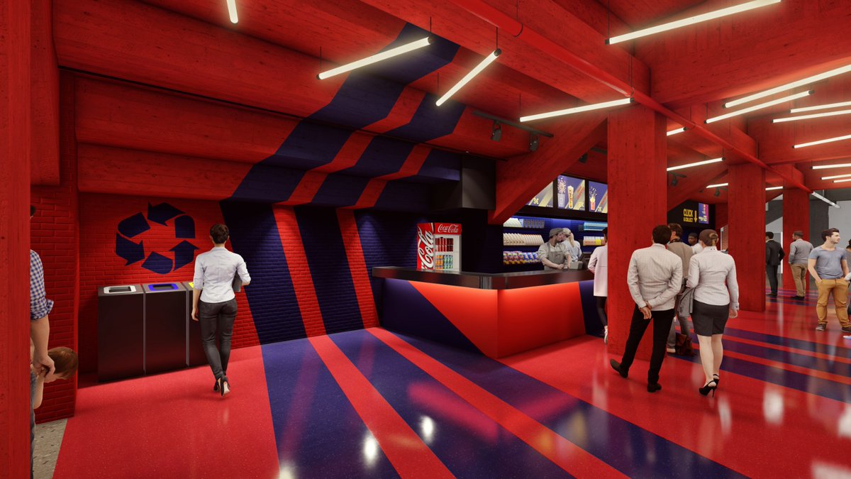 FCBarcelona_cat's tweet photo. El Palau Blaugrana completarà les obres de millora iniciades en el marc de la celebració del 50è aniversari

🔗 Més info: https://t.co/MPfT8VdbvR https://t.co/ei1YO4eiCq