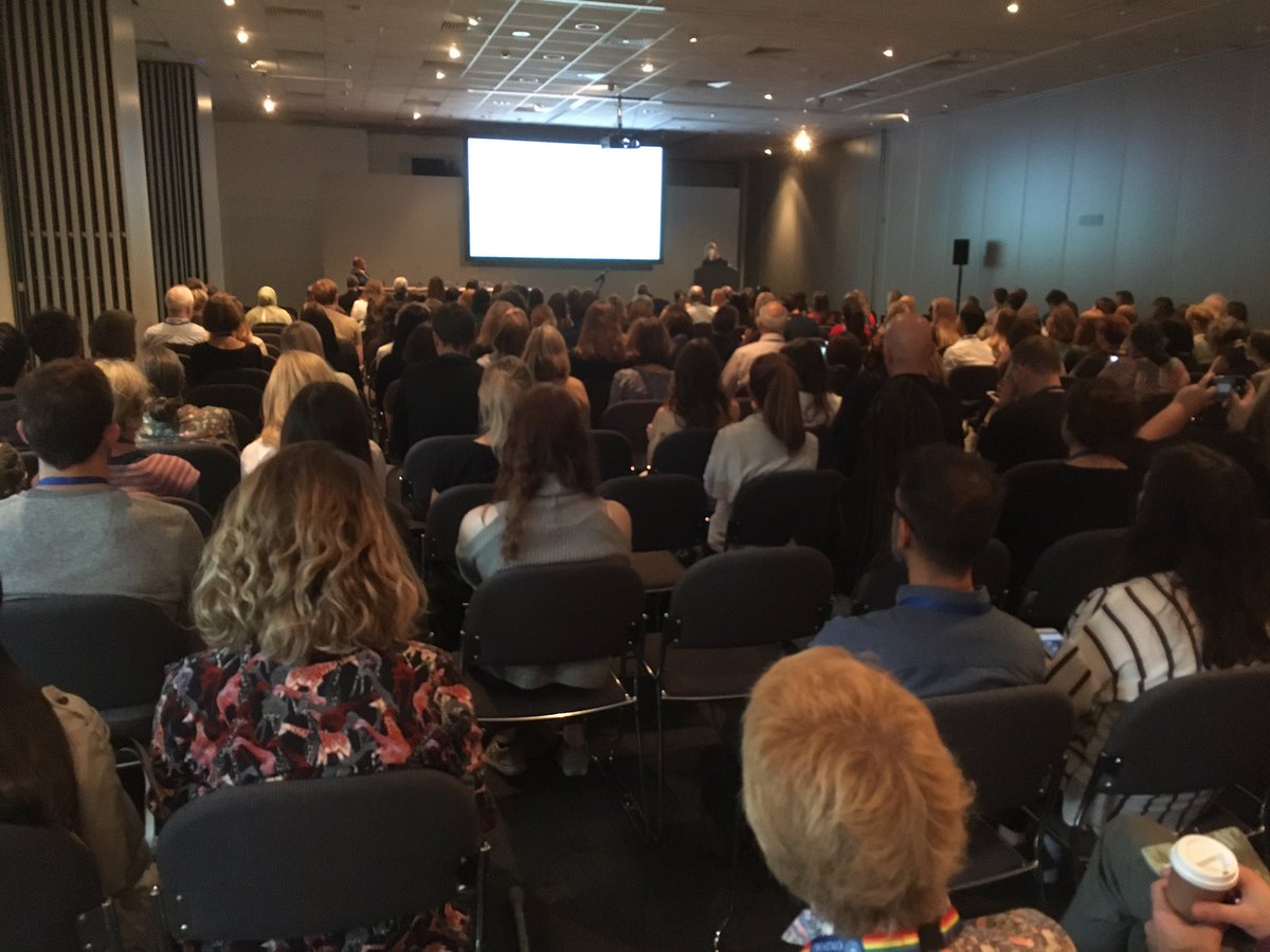 shauntreweek's tweet photo. Inclusivity is where it’s at today at #ICTMC2022 , absolutely packed and standing room only (and not much room left for that either now). @VickyLShepherd speaking now. https://t.co/J9JjI0VIn0