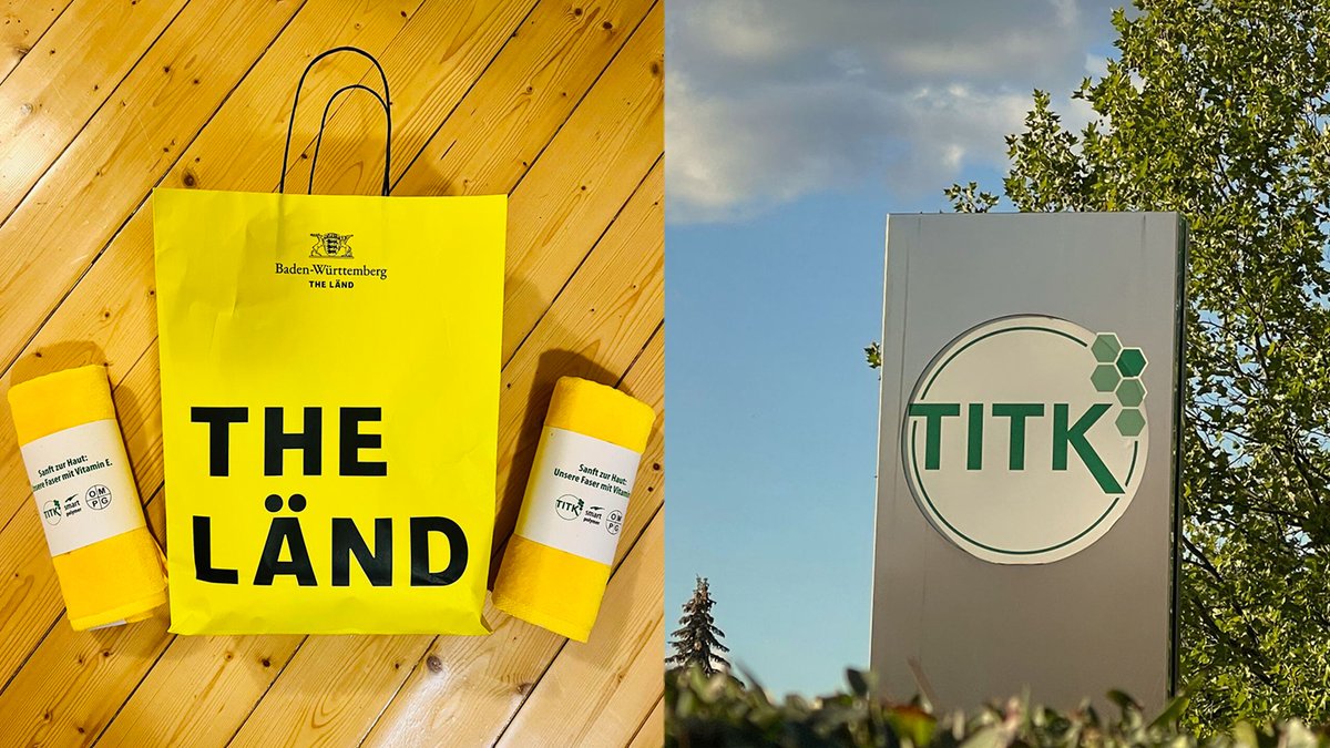 Die Allianz Faserbasierte Werkstoffe Baden-Württemberg (#AFBW) verbindet #Wissenschaft + #Wirtschaft, #Menschen + #Märkte, #Technologien + #Anwendungsfelder. Es war toll, sich mit Netzwerkmanagerin Ulrike Möller über künftige Projekte auszutauschen!
<a href="/ZuseGem/">Zuse-Gemeinschaft</a> <a href="/FTVT_eV/">FTVT</a> <a href="/thelaend/">The Länd</a>