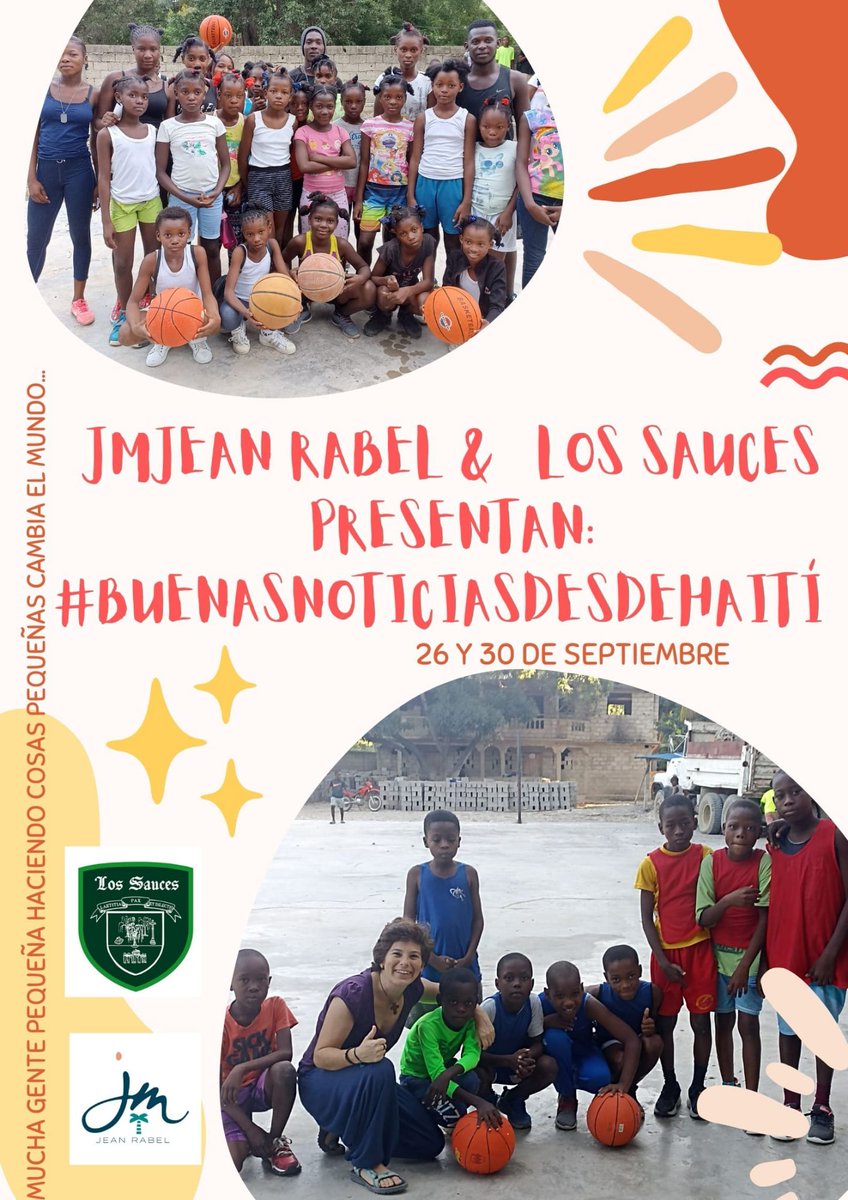 Buenas noticias desde Haití
Lee más en : deportes.colegiolossauces.com/publication/13…