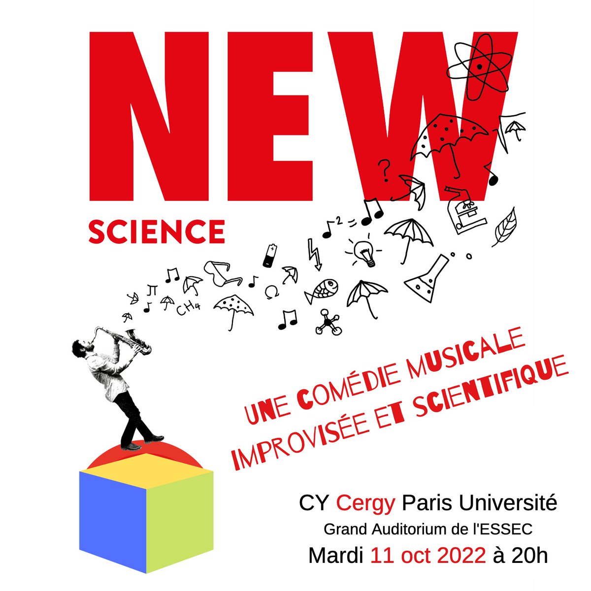 CY Cergy Paris Université tweet media