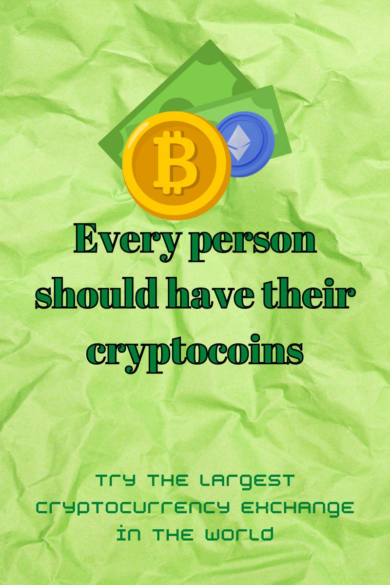 RXMechanisms's tweet photo. 💰Get free cryptocurrencies just for registering on the largest cryptocurrency exchange in the world! 💰

For extra bonuses use my referral link below 🙂👍

🔗https://t.co/BQnQLdQBES

#investor #investment #MONEY #nft #nfts https://t.co/mGObSgp0TC