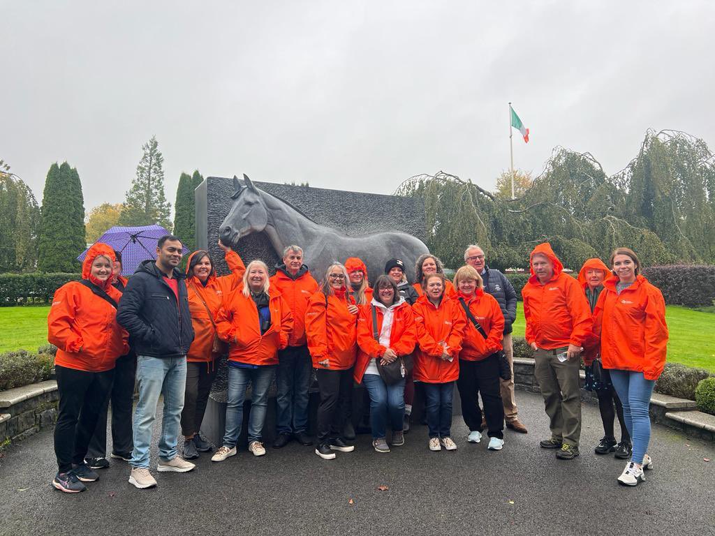 Day 3: stop @irishnationalstud learning about Ireland’s grand race horse heritage &amp; industry. Our Chambers are seeing where we can take our Members on an <a href="/IndusTravels/">Indus Travels</a> Chamber trip. Ask us: where would you like to go? <a href="/Failte_Ireland/">Fáilte Ireland</a> <a href="/deirdres27/">Deirdre Spillane</a> <a href="/AerLingus/">Aer Lingus</a>
