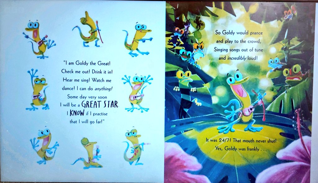 KnightsridgePr1's tweet photo. We are so delighted to help @RBrightBooks with her first reading of 'The Gecko and the Echo'
🦎
We are very proud of Primary 3, thank you so much for a wonderful opportunity!💚💛
 🎨
Excited to draw with @_JimField
🦎
@RBrightBooks @scottishbktrust #BBCAuthorsLive https://t.co/noNYD1MLKk