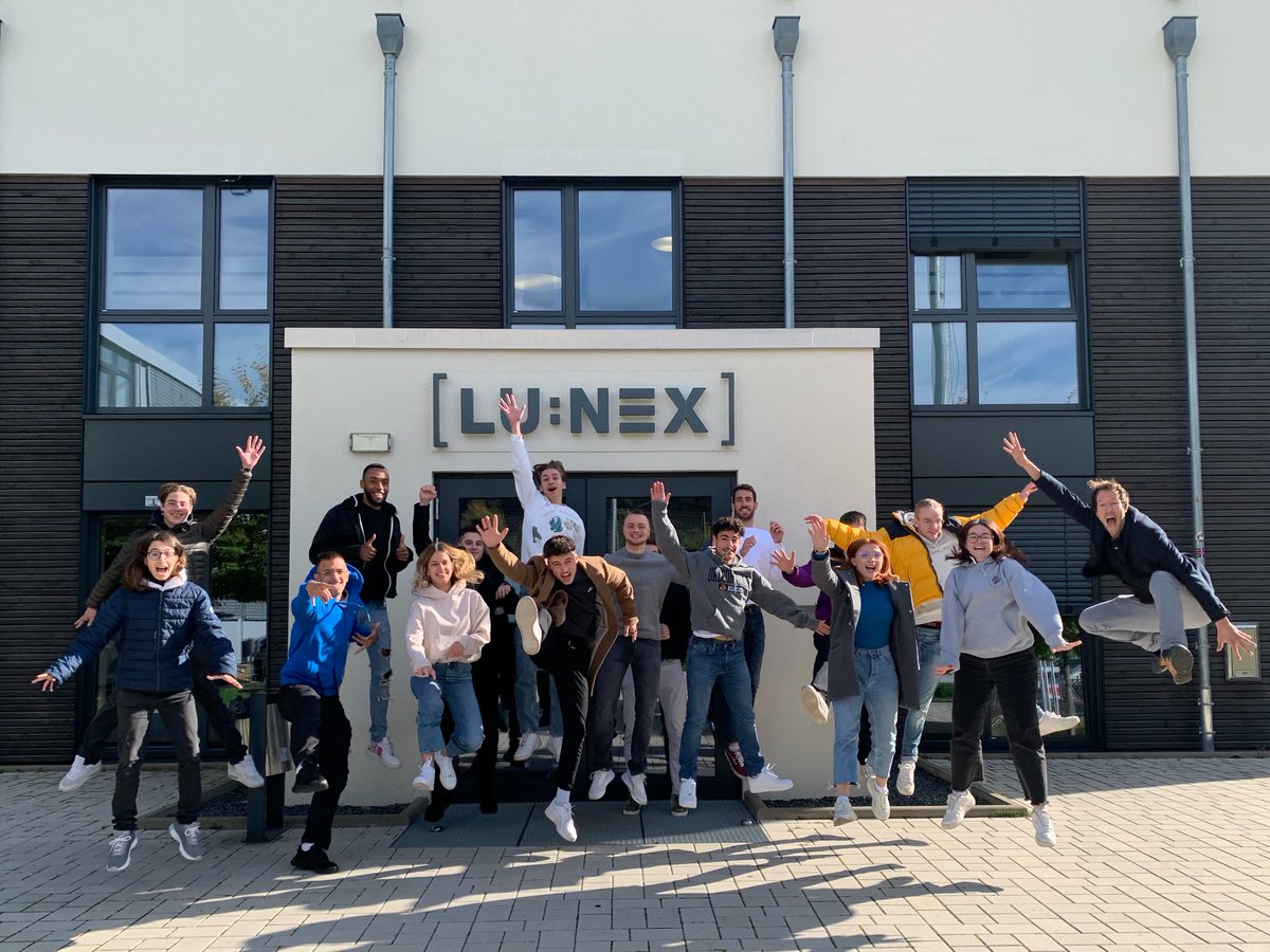 Ready to Jump into the New Academic Year, with a lot of great personalities and ambitious students 💪. #InternationalSportManagement #Bachelor @LUNEXUniversity