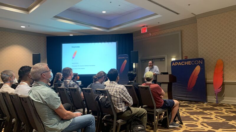 If you're attending <a href="/ApacheCon/">Community Over Code</a> drop by <a href="/sergrua/">Sergio Rua</a> &amp; #HayatoShimizu's session "Storage considerations when running #apache #cassandra on #kubernetes with #k8ssandra" on Thursday 6th October at 16:10