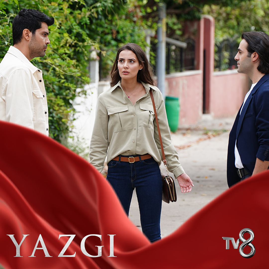 tv8's tweet photo. Dünya ve Umut’un hikayesi ile günlük dizi #Yazgı yeni bölüm şimdi TV8’de.
#ErkanMeriç #YağmurÖztürk @yazgidizi https://t.co/CUc4QiVlGw https://t.co/m2hA5RcyhT
