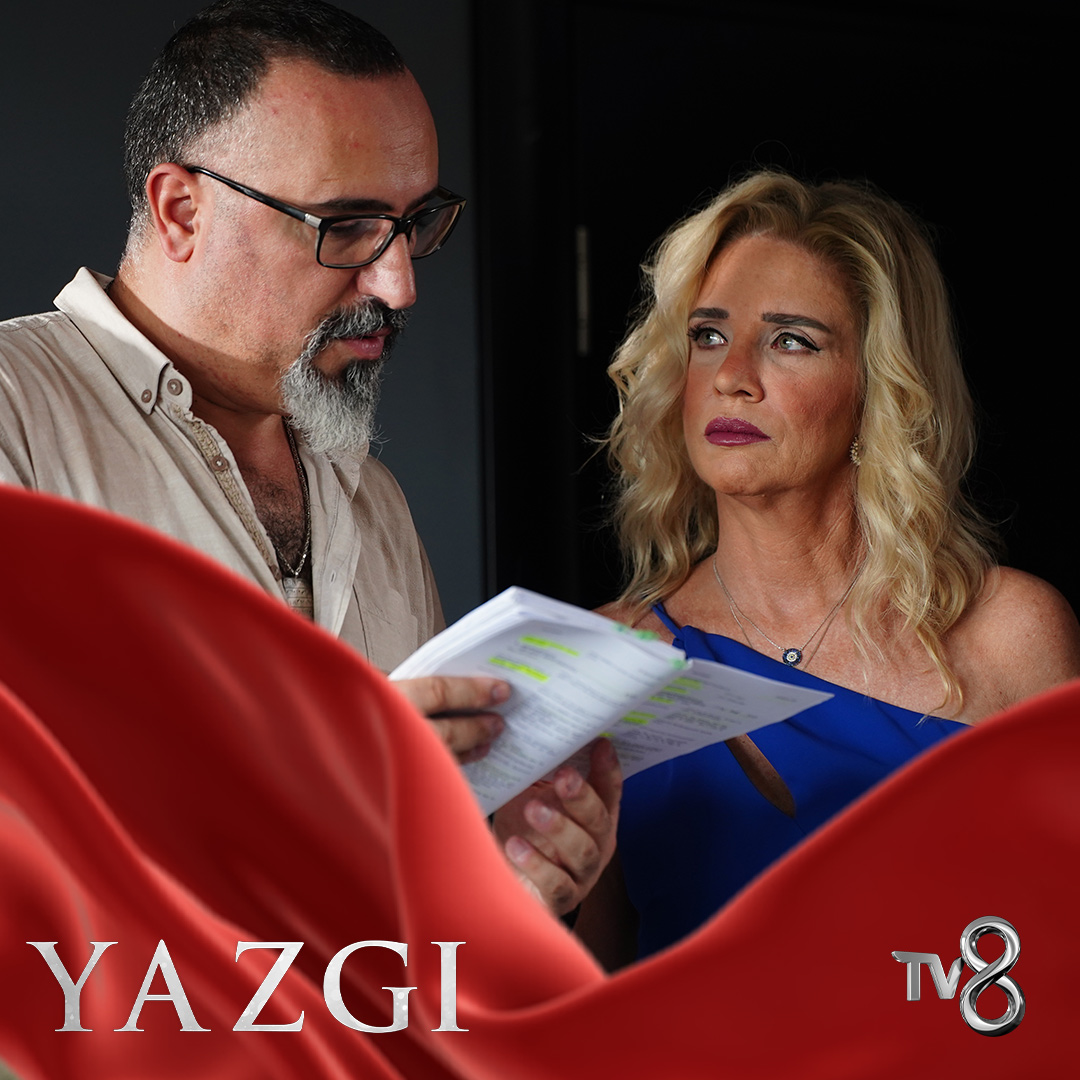 tv8's tweet photo. Dünya ve Umut’un hikayesi ile günlük dizi #Yazgı yeni bölüm şimdi TV8’de.
#ErkanMeriç #YağmurÖztürk @yazgidizi https://t.co/CUc4QiVlGw https://t.co/m2hA5RcyhT