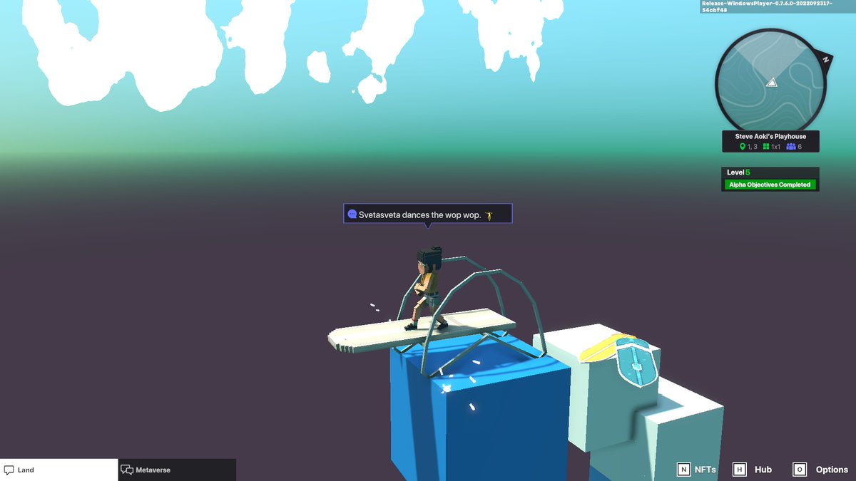 SHatalah's tweet photo. @TheSandboxGame @steveaoki I just participated in the #SandboxAlphaS3Giveaway for a chance to win 500 SAND! Found the high diving board in @steveaoki's Playhouse, check out my screenshot below!
👇 https://t.co/HEU1pICbbD