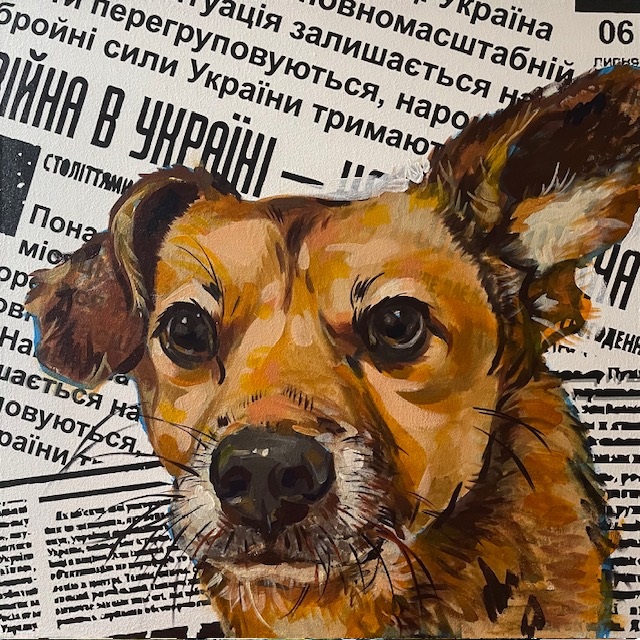„WHY?” – to tytuł wystawy, którą od dzisiaj można oglądać w @PalacKultury. Ekspozycja przedstawia poruszające historie zwierząt, które ucierpiały w wyniku wojny toczącej się w Ukrainie. um.warszawa.pl/-/historie-ukr…
