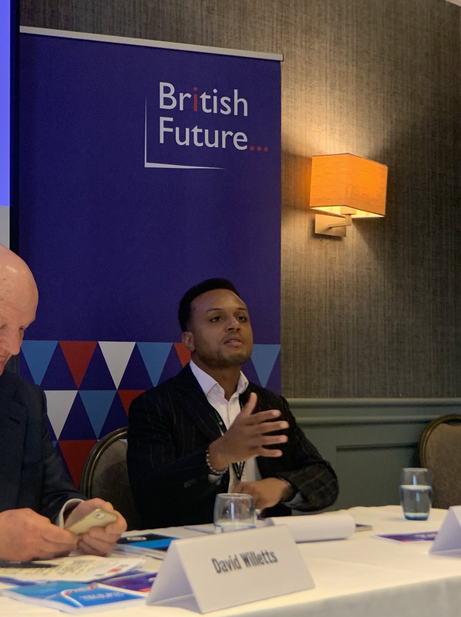 “People just need the learn how to debate and put together arguments well… We can’t just cancel people who we don’t agree with”

<a href="/albieamankona/">Albie</a> at our #CPC22 event with <a href="/IpsosUK/">IpsosUK</a> &amp; <a href="/britishfuture/">British Future</a>