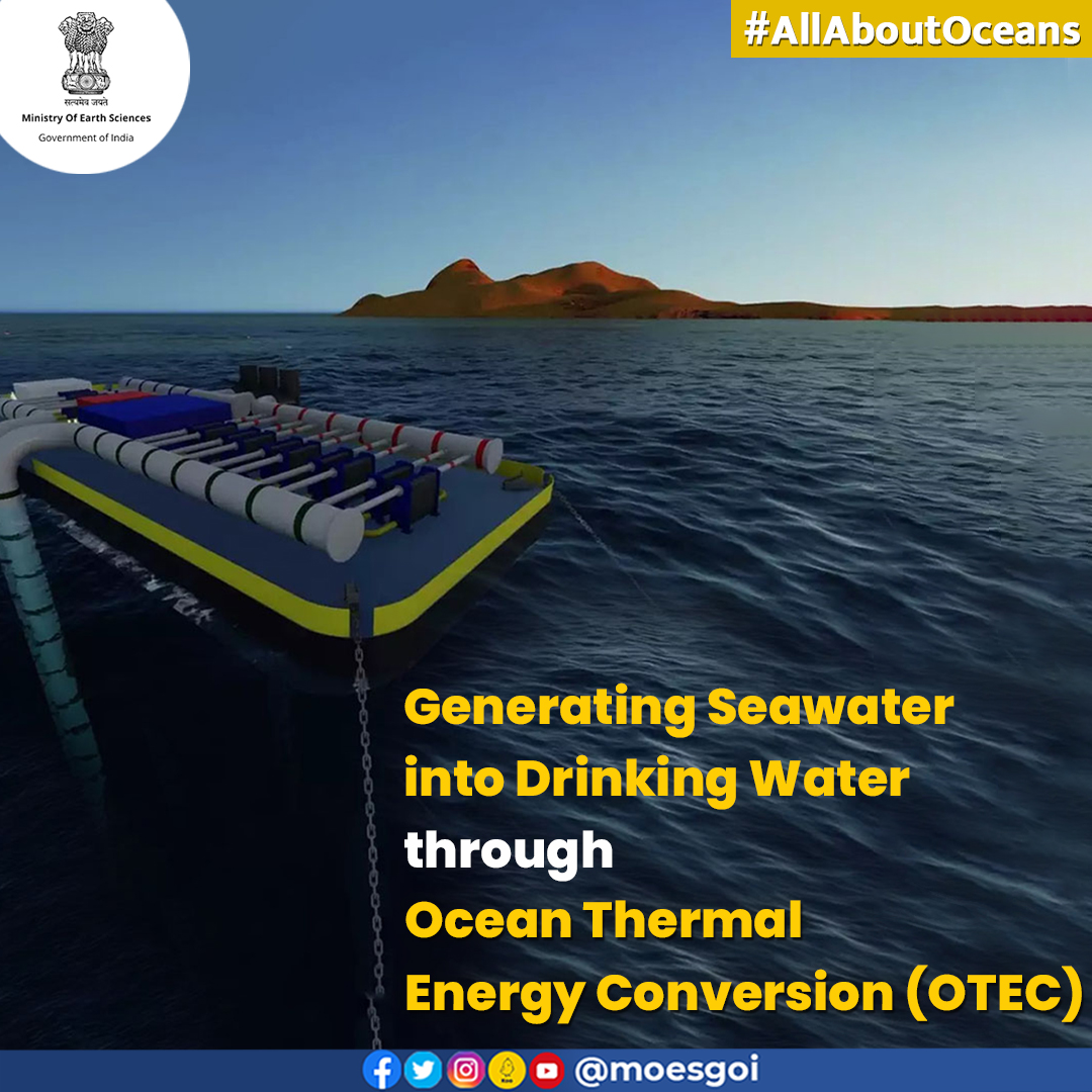 MoES GoI on Twitter "The energy and freshwater group of MoesNiot, focuses on harnessing energy