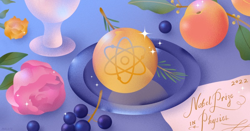 AIP_HQ's tweet photo. AIP congratulates Alain Aspect, John Clauser, and Anton Zeilinger, recipients of the 2022 #NobelPrize in Physics for their pioneering experiments in quantum entanglement. Learn more about the laureates' award-winning research in our full press release: