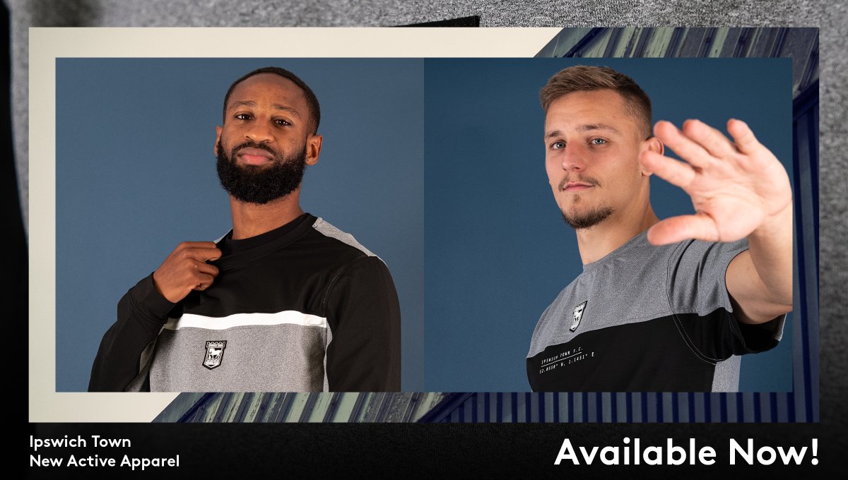 Town Active Range 📸 Available in store and online now #itfc