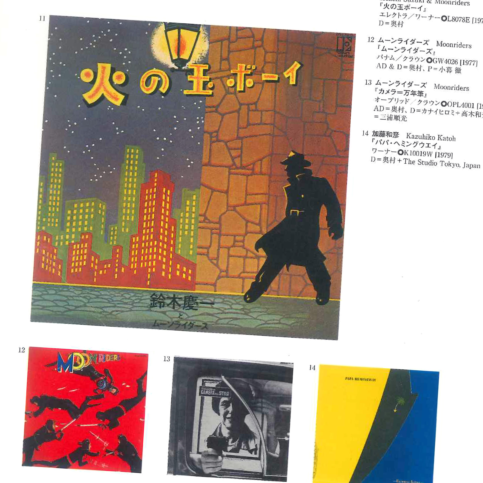 奥村靫正record jacket reconstruction on X: 