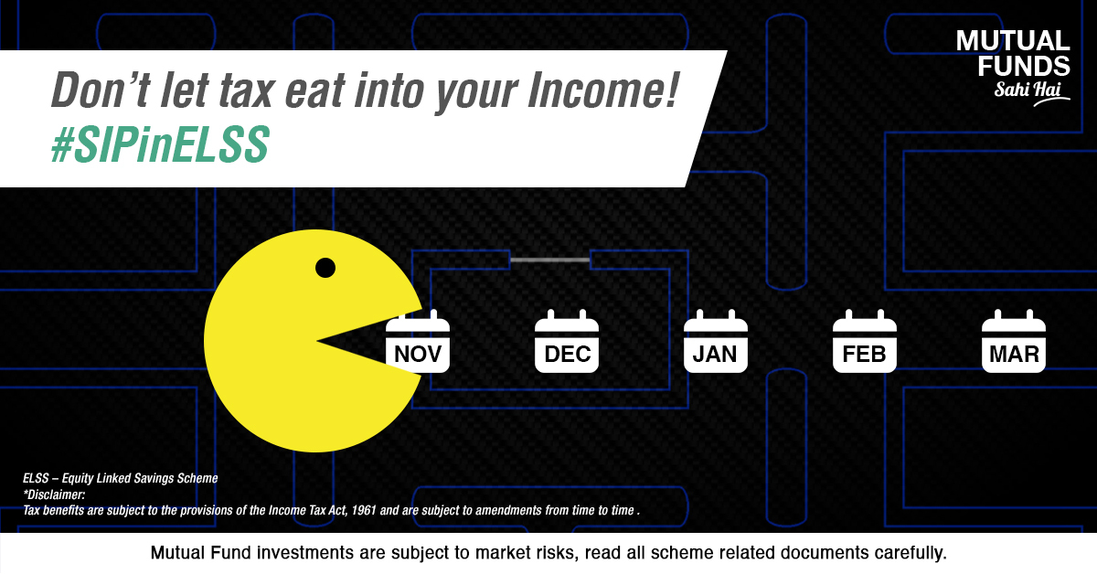 MFSahiHai's tweet photo. Tax could eat into your hard-earned income and savings. Before it does, invest in ELSS through SIP. Start planning today! Visit https://t.co/wbBnjg2tZ9 to learn more.
#SIPInELSS #MutualFundsSahiHai https://t.co/R8OVQHtk7s