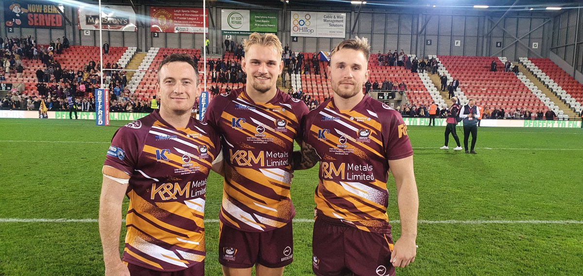 BatleyRLFC's tweet photo. 💥 In this incredible season @hooley_luke, @tomgilmore7 and @BenWhite94 have played  every single game.

🔥Tom Gilmore has missed only one game since joining the club. 

💥 Ben White has played every game since arriving for the 2020 campaign https://t.co/VCqrwaLR4b