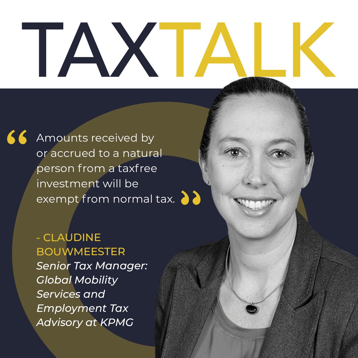 ins_sait's tweet photo. Tax Publication|
It is important for couples who are married in community of property fill in correct apportionment of assets in their income tax returns.
More in Issue 95 of the TaxTalk magazine https://t.co/ShCCO68igT #Tax #SAIT #SARS #taxarticle https://t.co/av3W9VaCvV