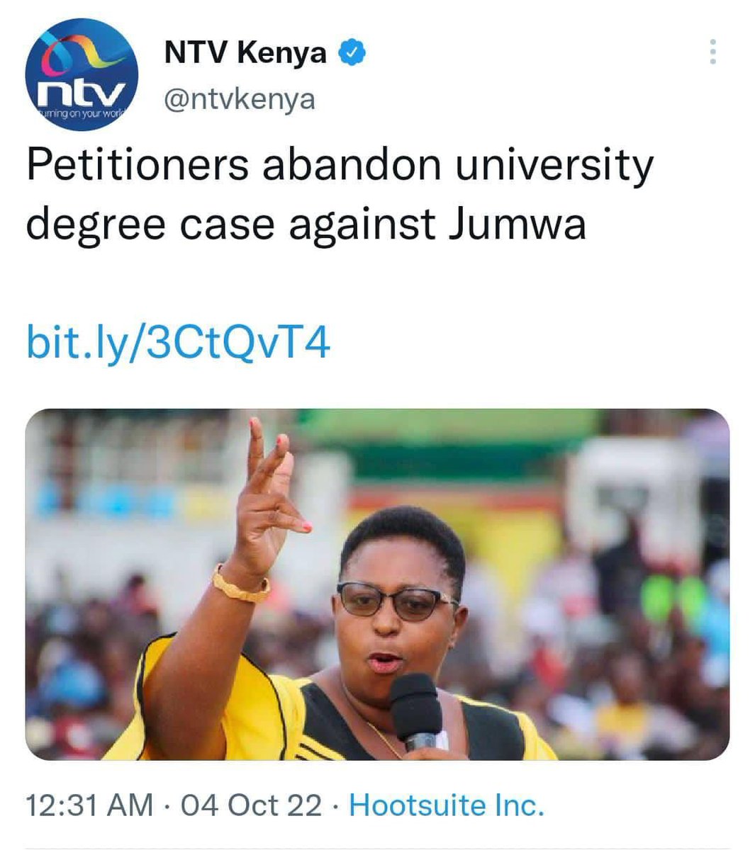 One of the ways to die in Kenya is to testify against a politician. That dude who bombed our home is a cabinet nominee. Out of 50 million Kenyans, President Ruto nominated some crooks to his cabinet, why would he do that? Are there no clean, and qualified Kenyans he can nominate?
