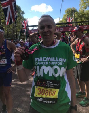 AllentonPrimary's tweet photo. So proud of our fantastic SENDCo Simon Field, for completing the London marathon on Sunday, raising money for @macmillancancer in honour of the much missed Jon Fordham. If you’d like to add to the cause please follow the link https://t.co/mRovWfjGmF @TransformTrust https://t.co/O2UmIbN1UX