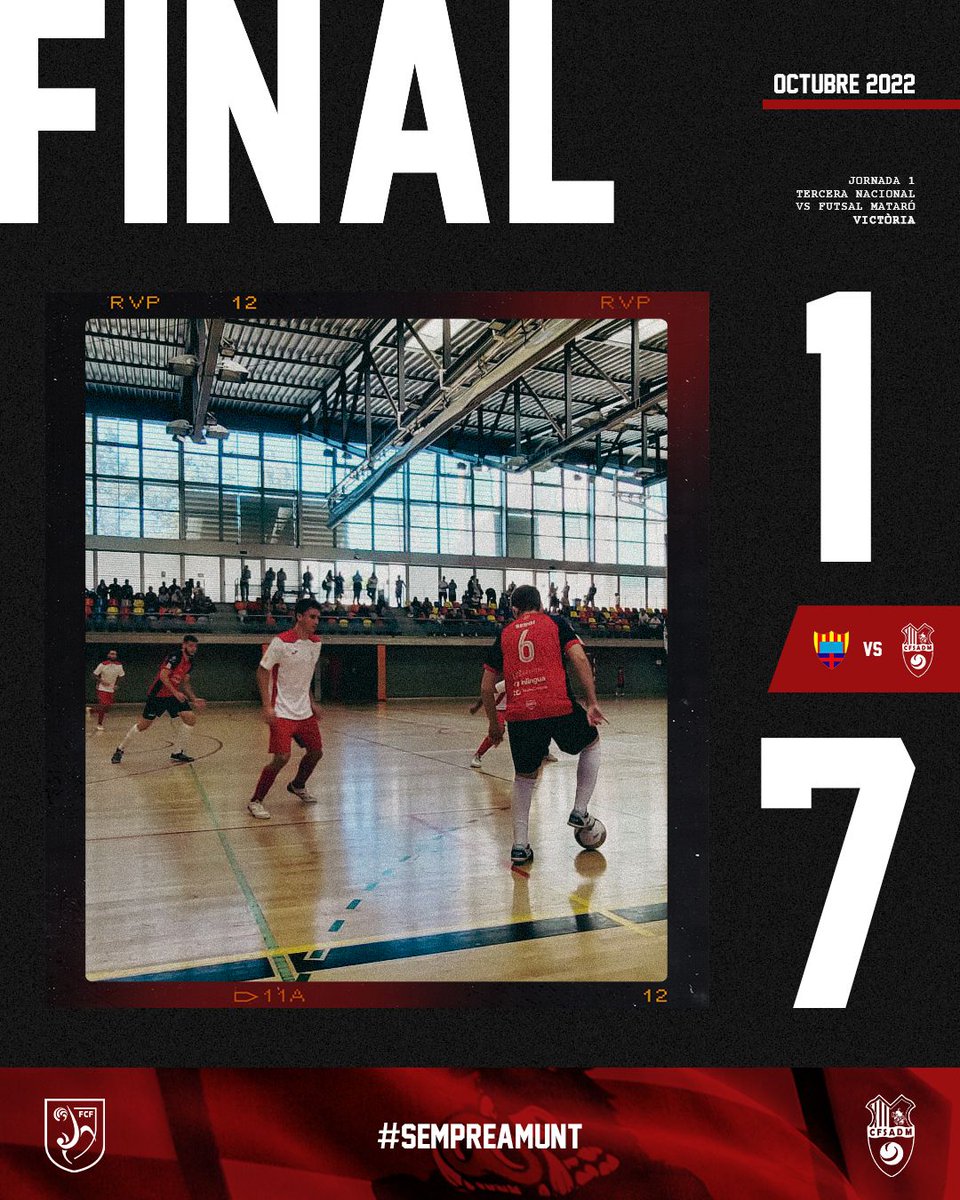 Club Futbol Sala Arenys de Munt tweet media