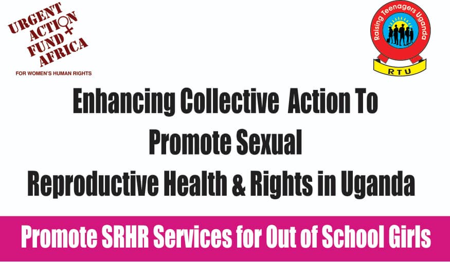 We are joining with @RaisingTeensUg1 in an innovation of using key civic, community leaders to provide this guidance at every opportunity so that we can save girls out of school from getting #EarlyPregnancies and promote SRHR services for out of school girls. @Parliament_Ug