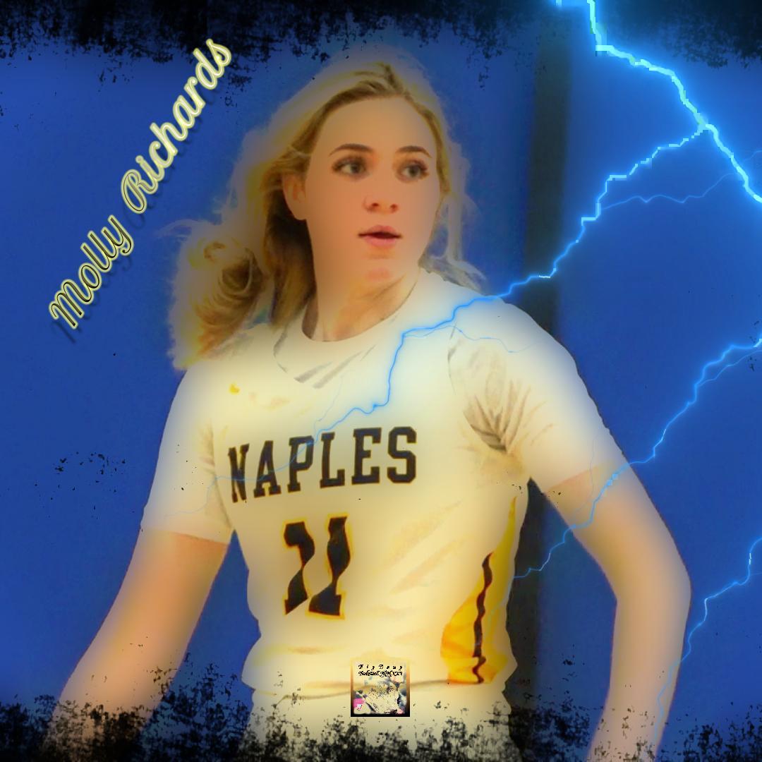 Now attends Mt. Alloysius College D3. Currently on Volleyball Team and doing exceptionally well with to date 127 kills 4 ast. 6 aces 138.0..Defensively she has 175 digs 1 S.blk 8 ast.blks 9.0 Total blks. Recently named athlete of the week <a href="/molly11richards/">molly richards †</a> <a href="/montywwjd/">Monty Richards</a> <a href="/NAPLESBBALL/">Naples Basketball</a>