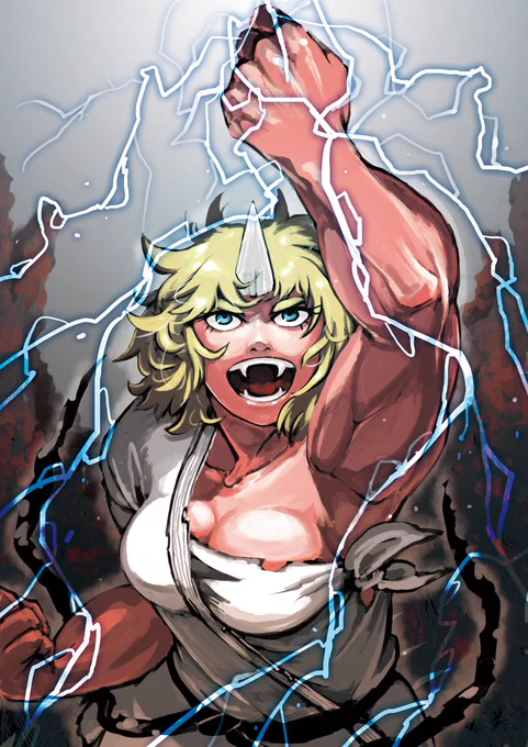#絵柄が好みって人がいればいいなぁ 