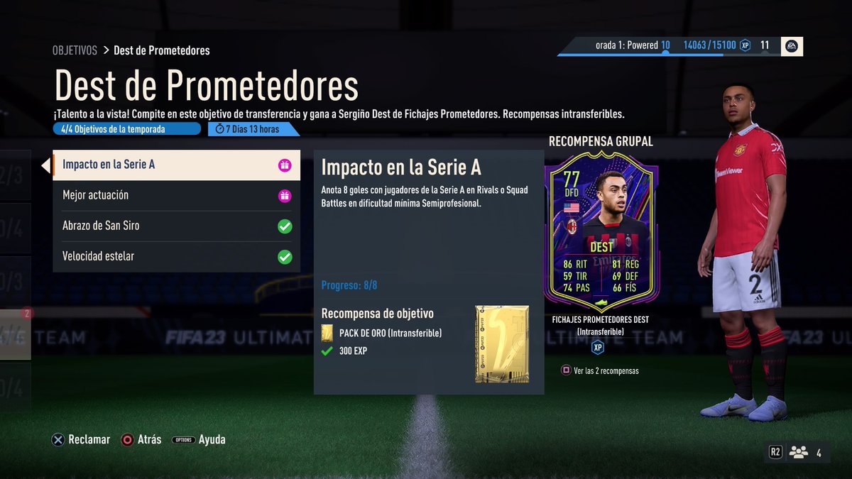 TinoBenzo's tweet photo. 1. DEST OTW + PACKS (100K, 50K Y DEMÁS) 🤩 https://t.co/Bz1yKdAQUu