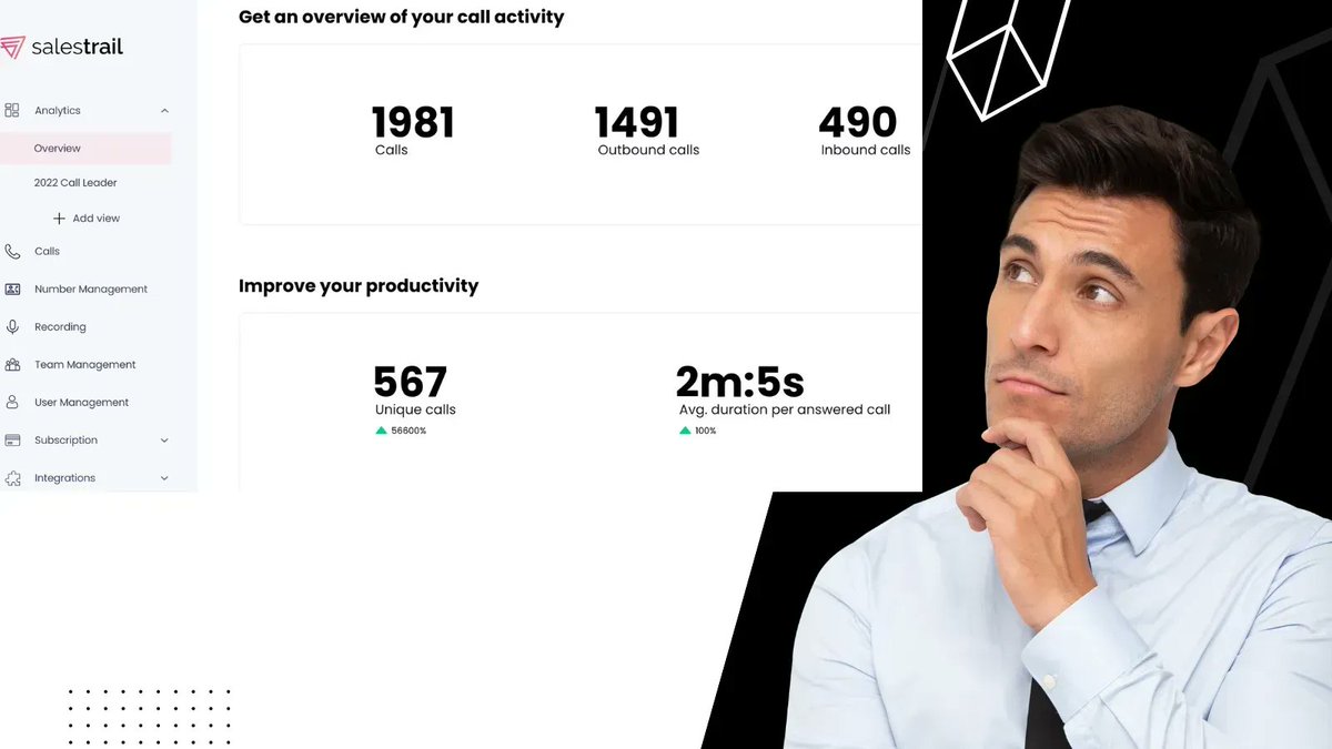 salestrail's tweet photo. Article: https://t.co/gytOQvqMRb 
Are sales call logs worth it? 15 things you can learn from your call data. https://t.co/nvCWsXZhp5