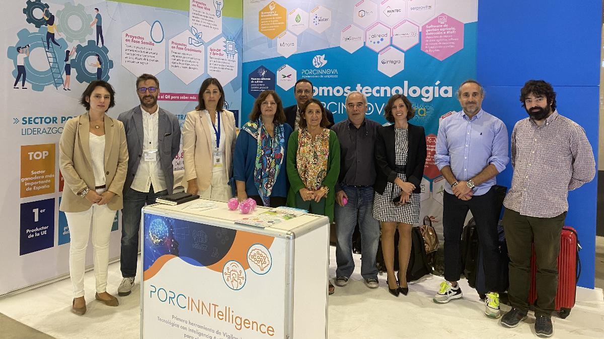 Revista Suis (@revistasuis) on Twitter photo Los Porcinnovadores de 3ª Ronda <a href="/porcinnova/">Porcinnova</a> presentan sus resultados en el Smart Agrifood Summit 2022. ow.ly/wKbI50KZQoV Los Porcinnovadores de 3ª Ronda <a href="/porcinnova/">Porcinnova</a> presentan sus resultados en el Smart Agrifood Summit 2022. ow.ly/wKbI50KZQoV