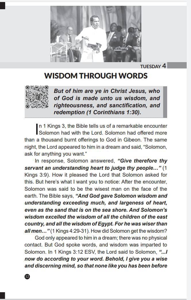 festobini's tweet photo. Give Your Day A Lift With Today's Rhapsody Of Realities Devotional By Pastor Chris Oyakhilome, PhD

#RhapsodyOfRealities
#PastorChris
#WisdomThroughWords
#ReachOutWorldWithPastorChris
#HappyIndependenceNigeria https://t.co/FaWV3o3WFW