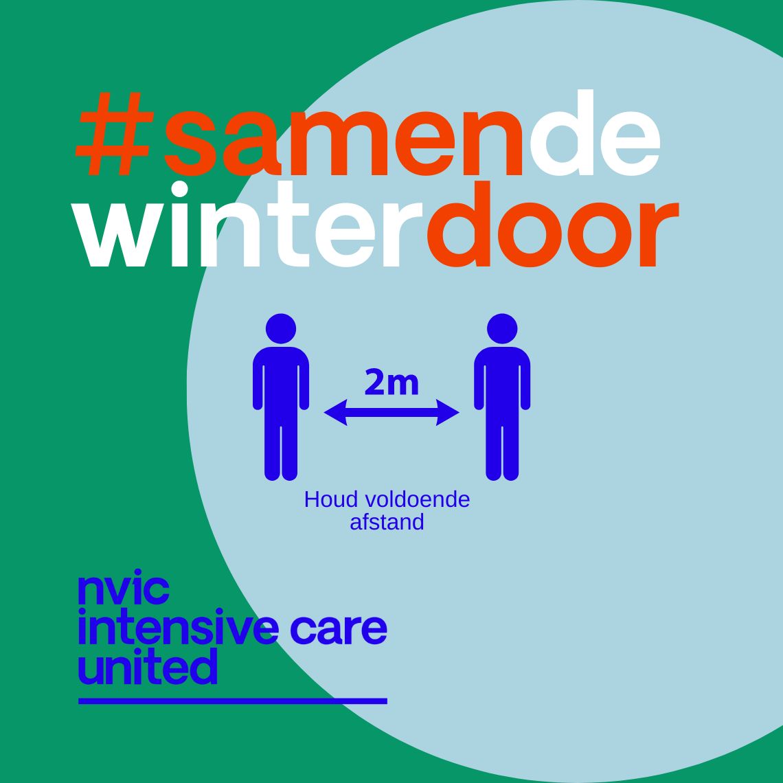 Het RIVM meldt dat het aantal coronagevallen weer toeneemt. Ook loopt het aantal ziekenhuisopnames weer op. Gelukkig is het aantal coronapatiënten dat op de intensive care belandt klein. 

Jij kunt helpen door je aan de adviezen te houden. Zo komen we #samendewinterdoor!