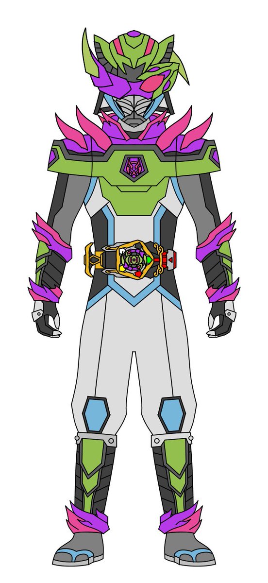 [Kamen Rider Isamaru Forms] - Gravity Rooster Spin - Terra Ox Spin ...