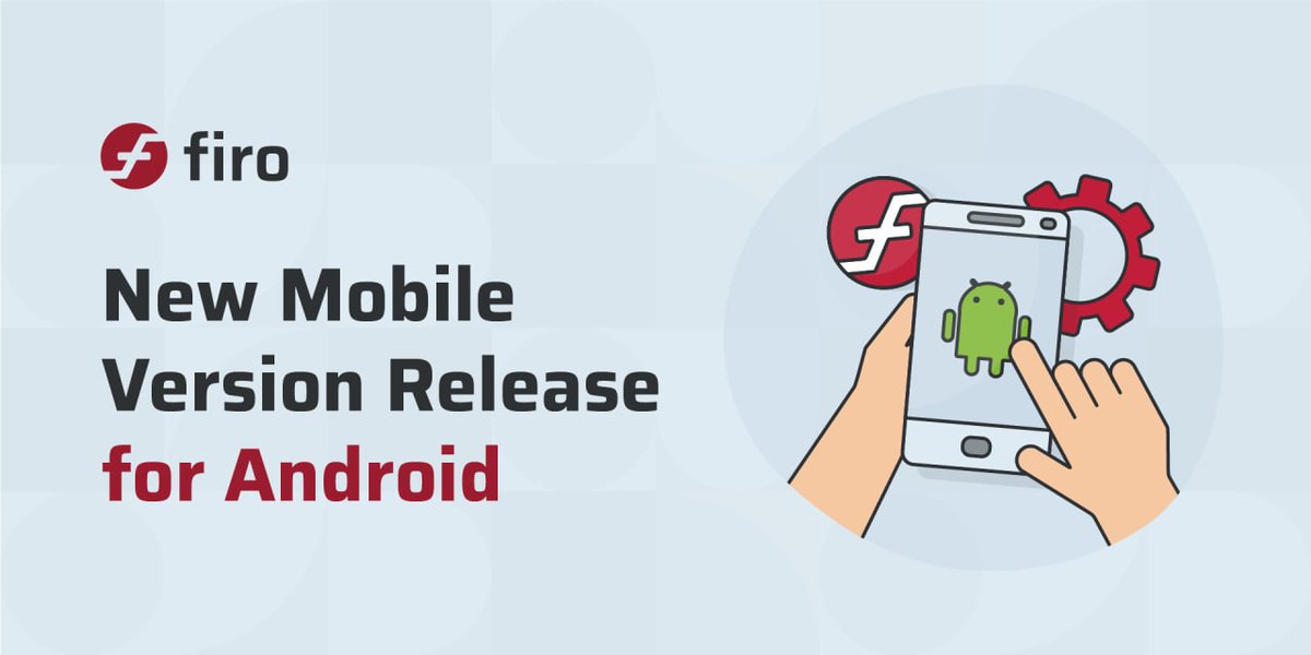 firoorg's tweet photo. Firo Android Mobile Wallet Release v0.1.21 is available now on both Github and Play Store.

This release fixes the following issues:
✅ Improved sync and restoration time
✅ Hide mnemonic during the restore

https://t.co/neiEdbGrhF

https://t.co/ZynpTXYj0t

$FIRO https://t.co/Artjw9KUHP